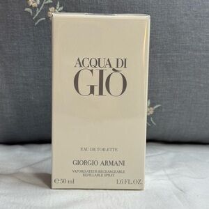 Giorgio Armani Acqua Di Gio Eau De Toilette 50ml 1.6 oz